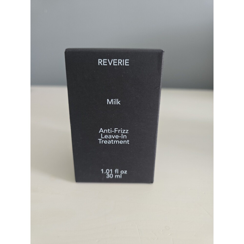 Reverie Milk Anti-Frizz Leave-In Treatment 1.01 oz 30 ml Travel Size NIB
